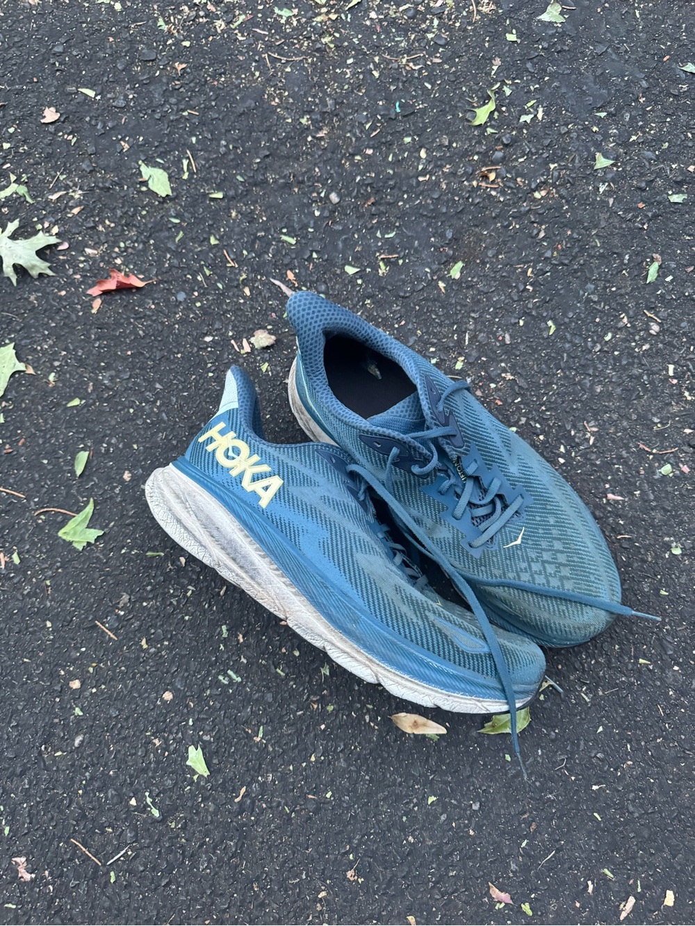 Hoka One One Clifton 9 Mens Running shoes sneakers Size 13D